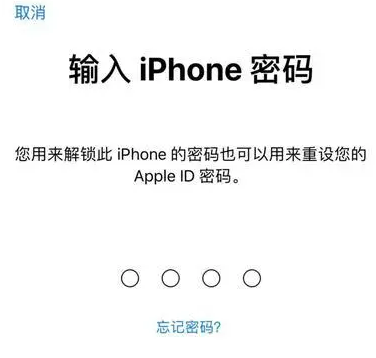 新泰苹果15维修网点分享iPhone 15六位密码怎么改四位 