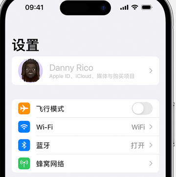 新泰appleID维修服务iPhone设置中Apple ID显示为灰色无法使用 