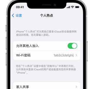 新泰apple服务站点分享iPhone上个人热点丢失了怎么办