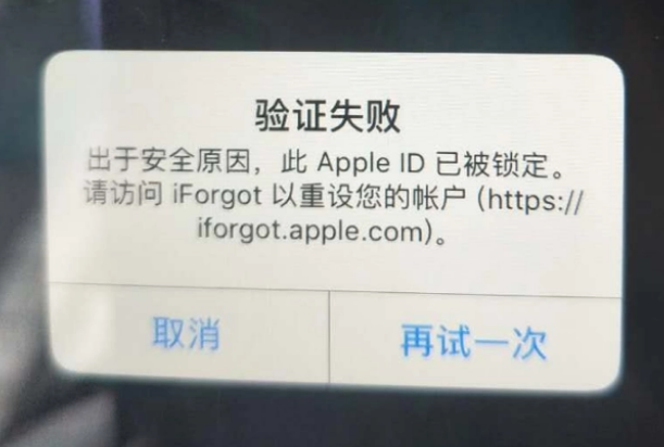 新泰iPhone维修分享iPhone上正常登录或使用AppleID怎么办 