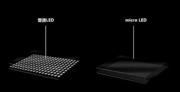 新泰苹果手机维修分享什么时候会用上MicroLED屏？ 