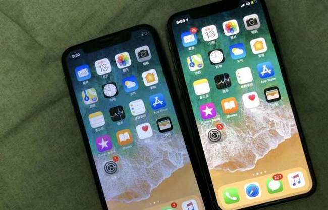 新泰苹果维修网点分享如何鉴别iPhone是不是原装屏? 