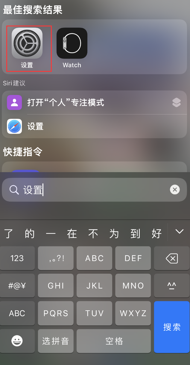 新泰苹果手机维修分享：iPhone 找不到“设置”或“App Store”怎么办？ 