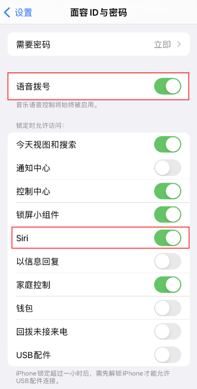 新泰苹果维修网点分享不解锁 iPhone 的情况下通过 Siri 拨打电话的方法 