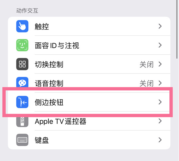 新泰苹果14维修店分享iPhone14 Plus侧键双击下载功能关闭方法 